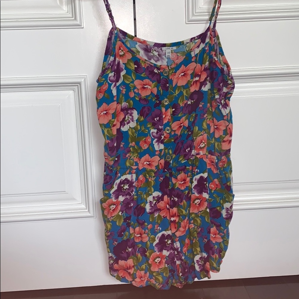Flower romper